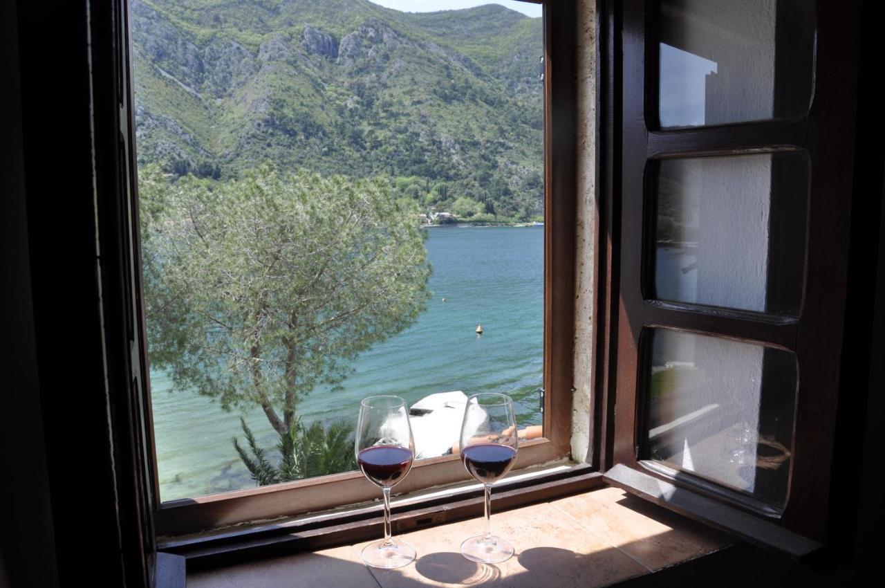 Apartments Vujosevic Kotor Buitenkant foto