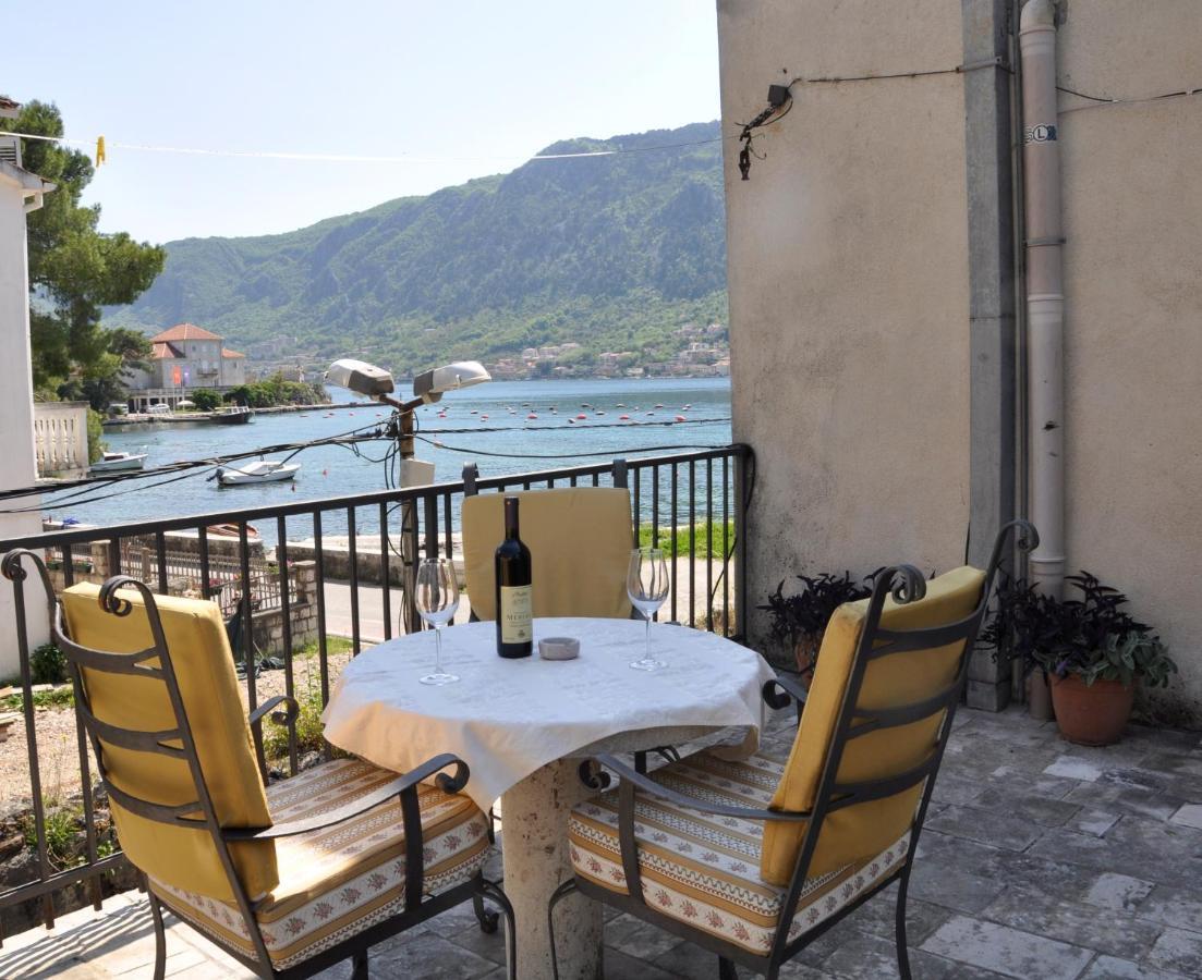 Apartments Vujosevic Kotor Buitenkant foto