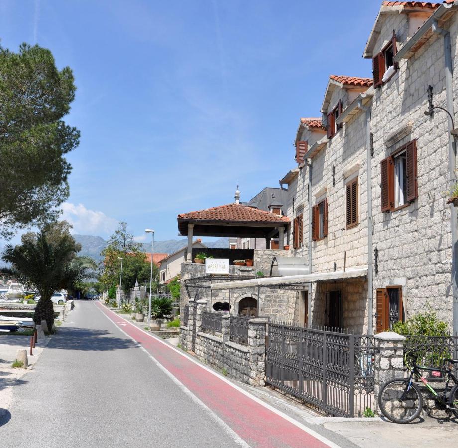 Apartments Vujosevic Kotor Buitenkant foto
