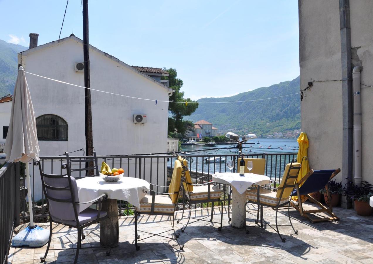 Apartments Vujosevic Kotor Buitenkant foto